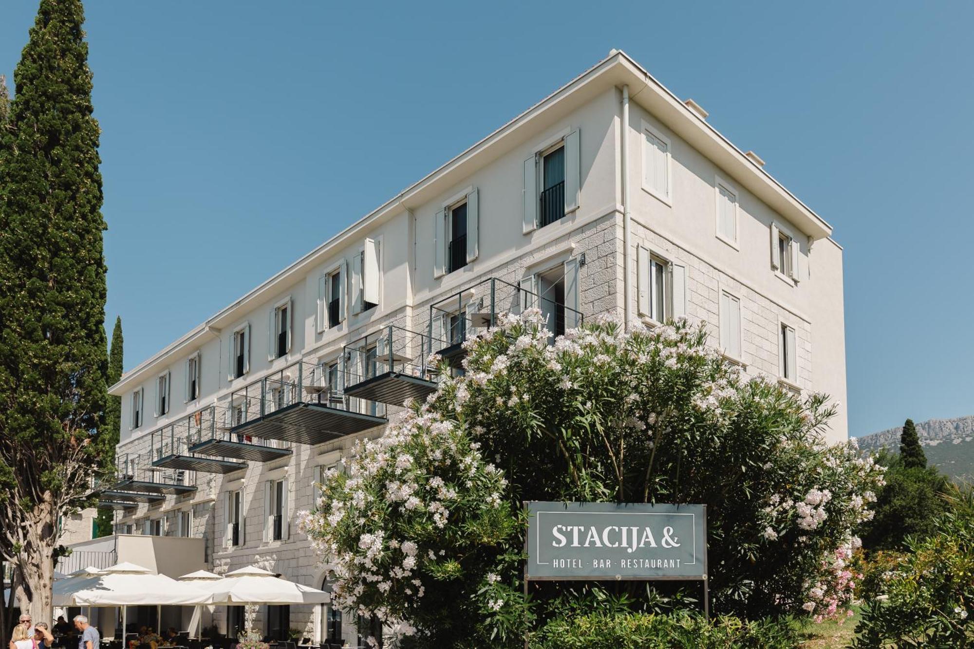 Hotel Stacija Kaštela Exterior foto